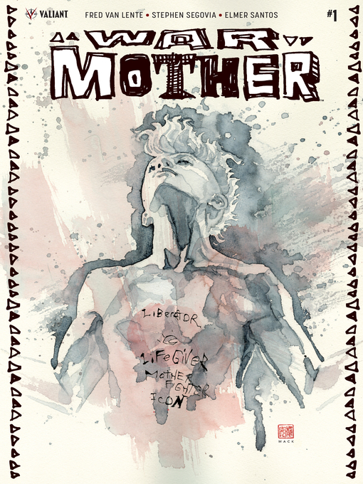 Cover image for War Mother (2017), Issue 1